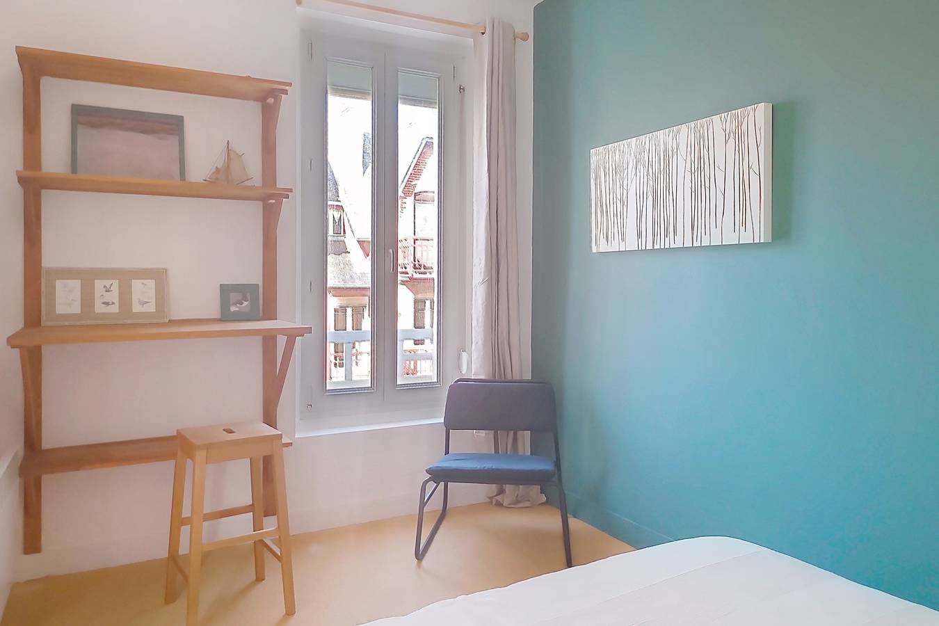 Ganze Wohnung, Ferienwohnung für 2 Personen mit Balkon in Ault, Abbeville und Umgebung