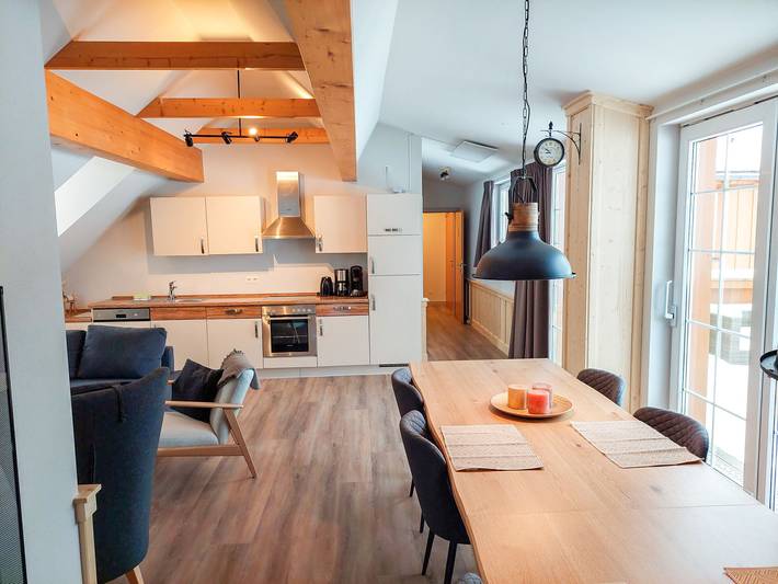 Ferienwohnung für 8 Personen, mit Terrasse und Ausblick im Lungau - 3