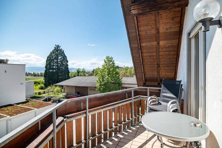 Ferienwohnung für 2 Personen, mit Balkon und Garten sowie Seeblick in Westallgäu - 3