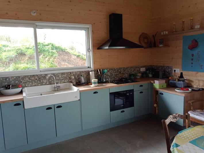 Location de vacances pour 4 personnes, avec vue et terrasse à Feuquières-en-Vimeu - 2