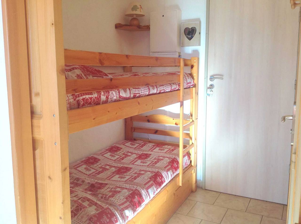 Appartement entier, Appartement confortable à Hauteluce, 33 m² avec vue in Les Saisies, Région d'Albertville