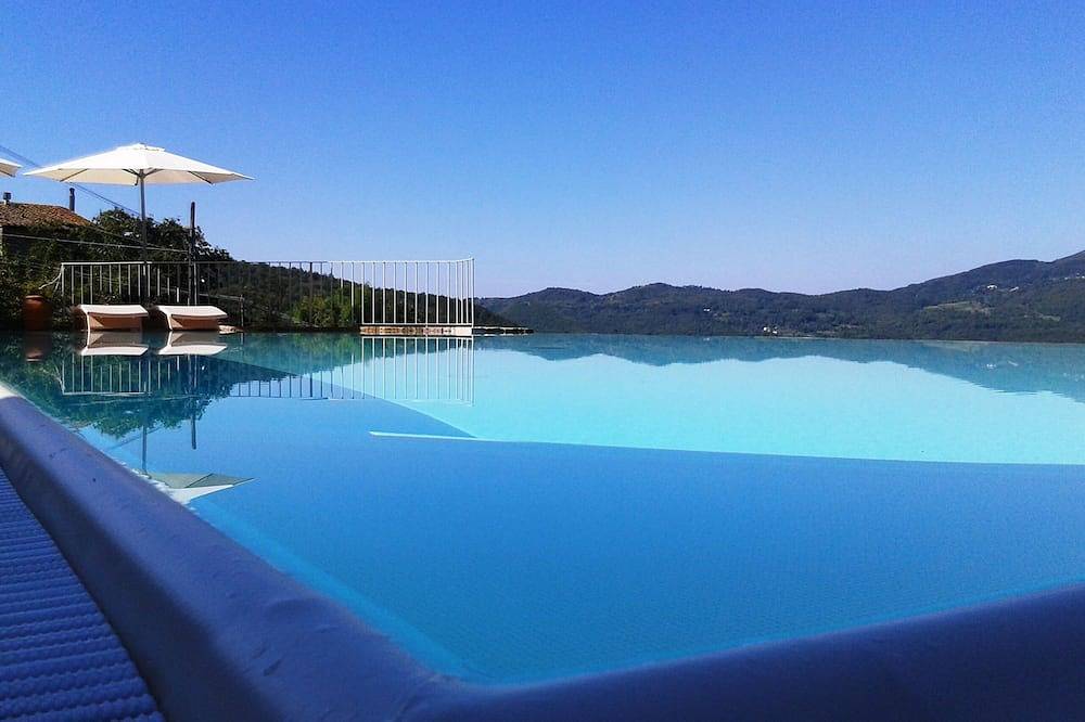 El Salone di Villa Buonamici in Vaiano, Provincia de Prato
