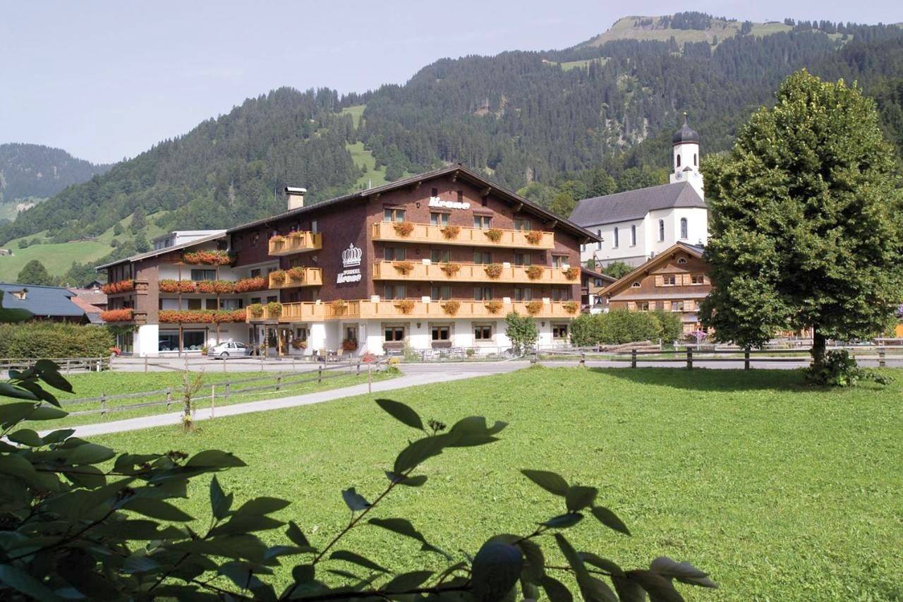 Sporthotel Krone in Schoppernau, Bregenzerwald