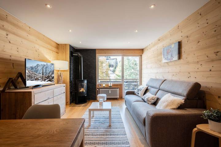 Apartamento de vacaciones para 4 personas, con balcón/terraza - 1