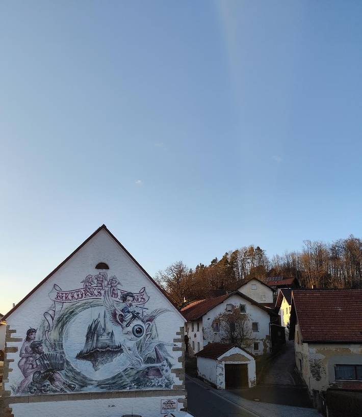 Ferienhaus für 2 Personen, mit Garten