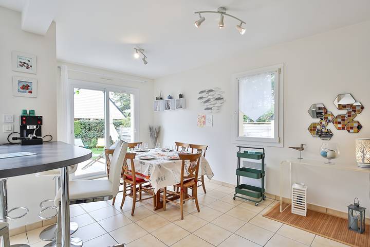 Maison "les Ecrehous" – Helles, komfortables Haus nahe Sandstrand, 2 Bäder in Saint-Germain-sur-Ay, Coutances und Umgebung