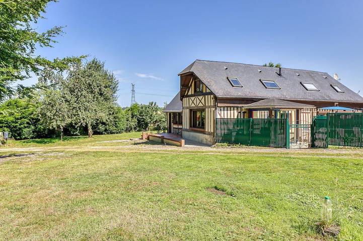 Maison de vacances pour 6 personnes, animaux acceptés à Manéglise