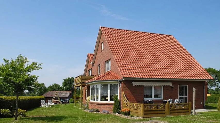 Ferienwohnung für 5 Personen, mit Garten in Dunum