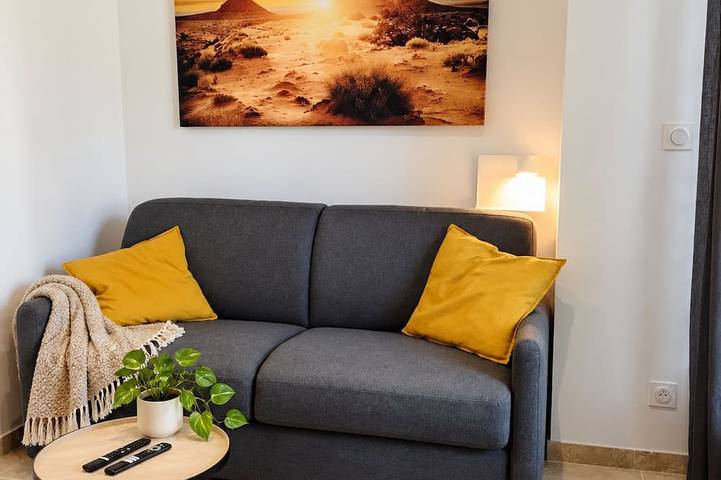 Appartement de vacances pour 2 personnes, avec terrasse - 1
