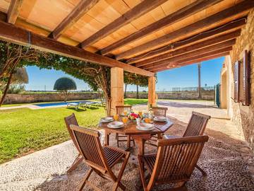 Villa in Campos, Mallorca Süden für 8 
