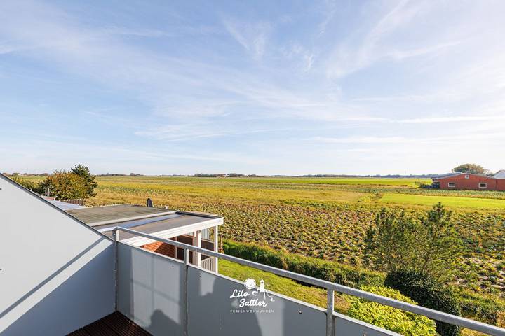 Ferienwohnung für 4 Personen, mit Balkon und Ausblick in Stinteck - 4