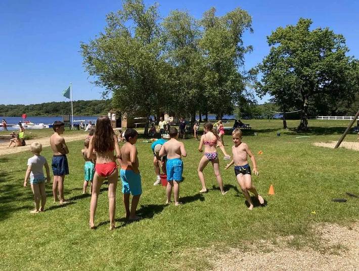 Tente pour 6 personnes, avec sauna dans le Morbihan - 2