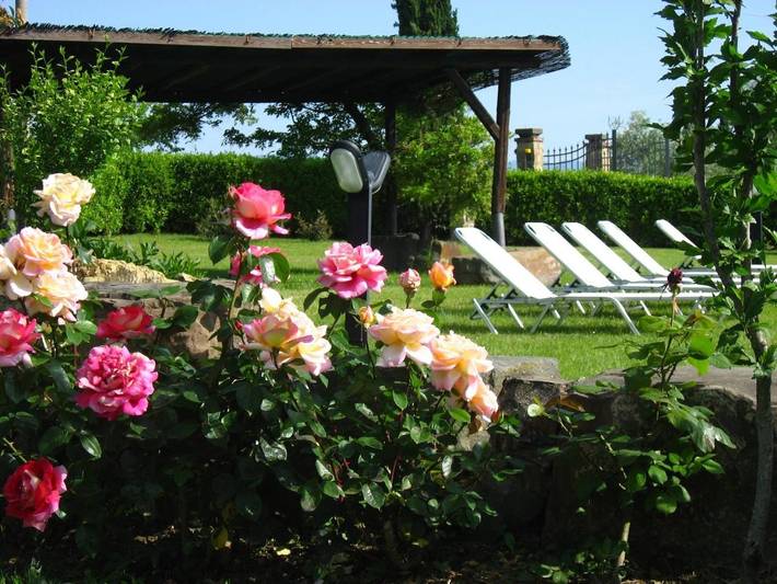 Agriturismo per 2 persone, con Terrazza e Giardino nonché Piscina a Lastra a Signa