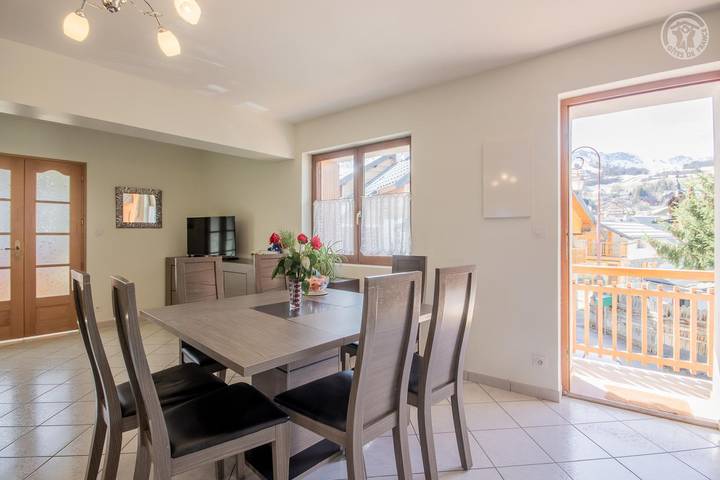 Gîte pour 7 personnes à Albiez-Montrond - 2