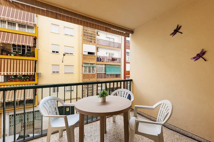Gîte pour 6 personnes à Torre del Mar - 2