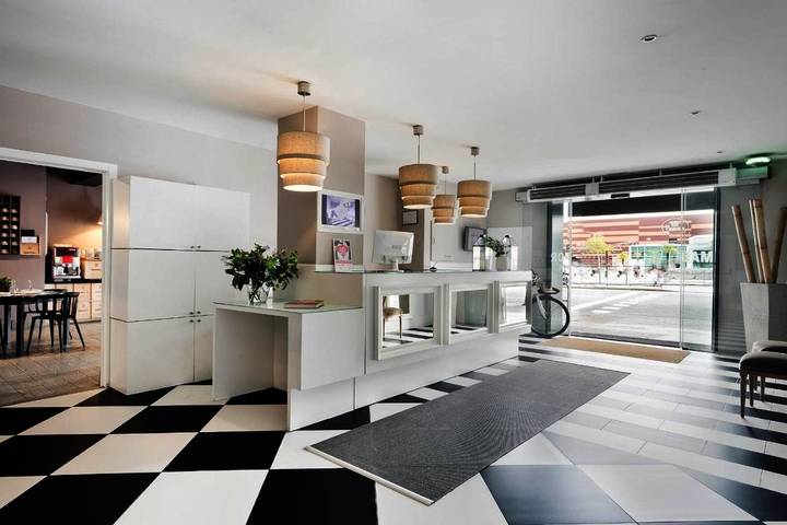 Hotel para 2 personas, con Terraza en Madrid