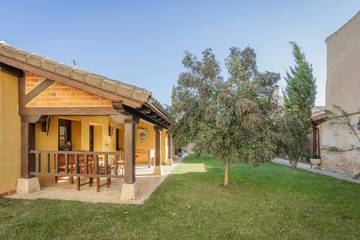 Chalet para 8 Personas en Urueña, Provincia de Valladolid, Foto 1