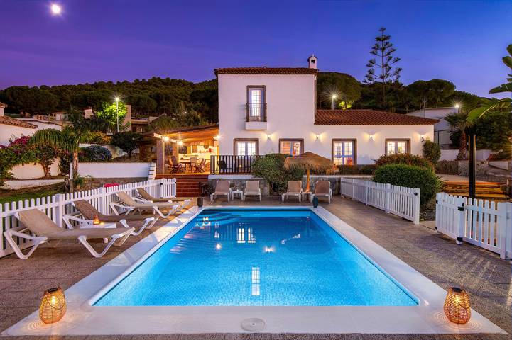 Villa pour 11 personnes, avec Jardin en Andalousie