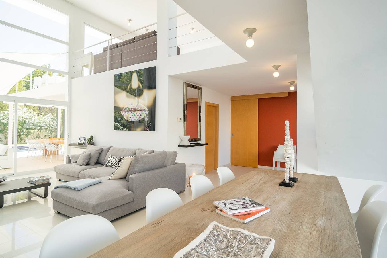 Villa für 8 Personen mit Balkon in Cala d´Hort, Sant Josep de sa Talaia