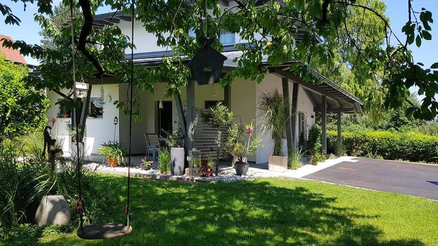 Ferienhaus für 4 Personen, mit Garten