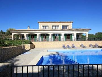 Ferienhaus in Petra (Mallorca), Mallorca Inselmitte für 12 