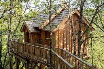 Maison de campagne pour 2 personnes, avec jacuzzi dans Les Pechs-du-Vers
