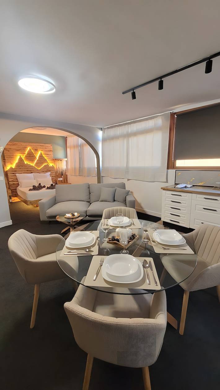 Ferienwohnung für 2 Personen, mit Whirlpool