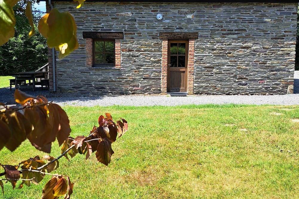Gîte Filly 4A2 - 6 pers.-Gîte-Hütte-Ensuite mit Bad-Blick auf die Landschaft in Nadrin, Houffalize