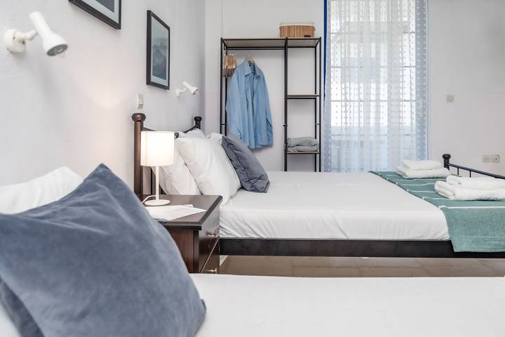 Studio für 3 Personen, mit Balkon, mit Haustier auf Naxos - 2