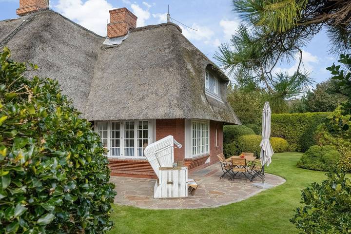 Maison de vacances pour 6 personnes avec jardin in Nordfriesische Inseln, Kampen (Sylt)
