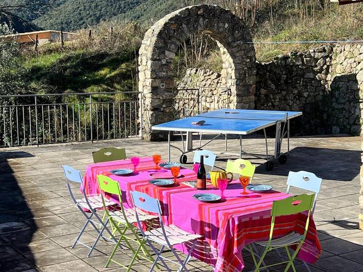 Location de vacances pour 8 personnes, avec jardin et vue, animaux acceptés à Valleraugue - 3