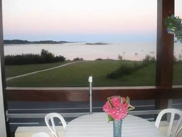 Gîte pour 4 personnes, avec vue dans Plage du Men Du