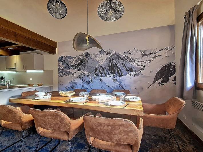 Chalet pour 8 personnes dans Les Menuires - 3