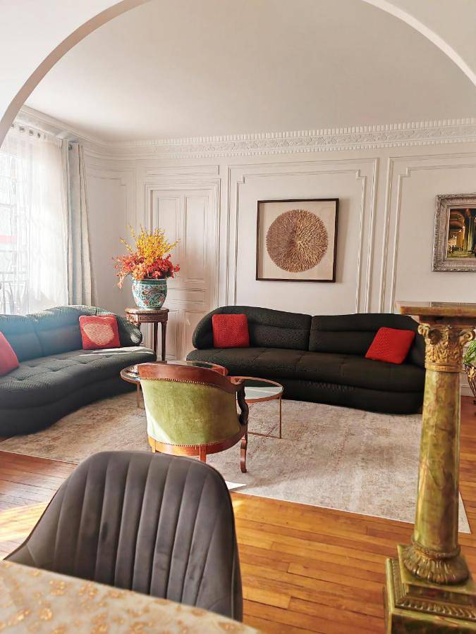 Casa de férias para 6 pessoas, com vista para o lago e vista em Paris