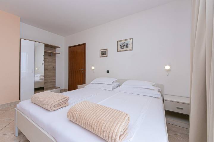 Gîte pour 2 personnes, avec vue sur l’océan à Brela - 3