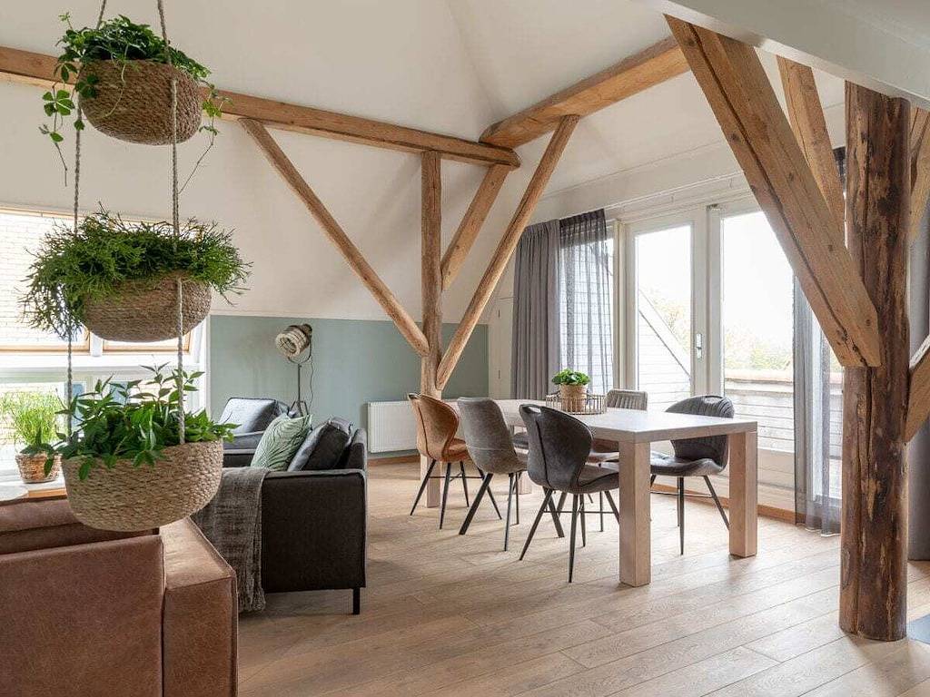 Wohnung in Hollum mit Schwimmbecken in Hollum, Westfriesische Inseln