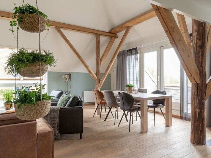 Ferienhaus für 6 Personen, mit Terrasse und Whirlpool in Hollum