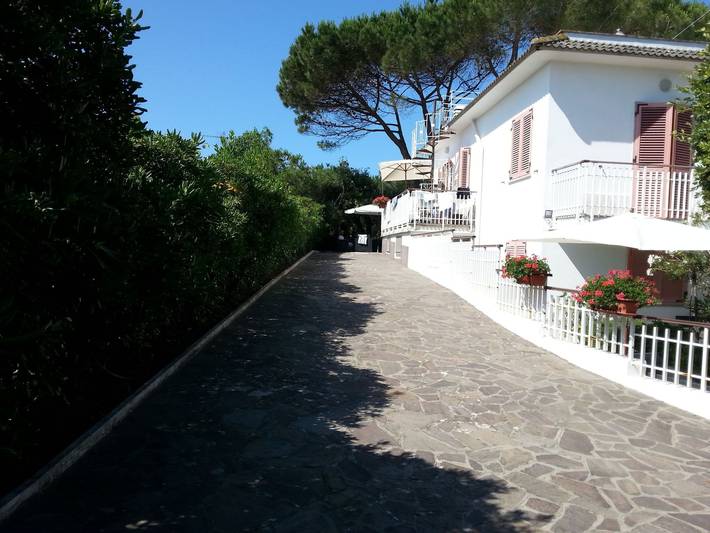 Appartamento intero, 60 qm im Golf von Gaeta in Marina di Minturno, Minturno