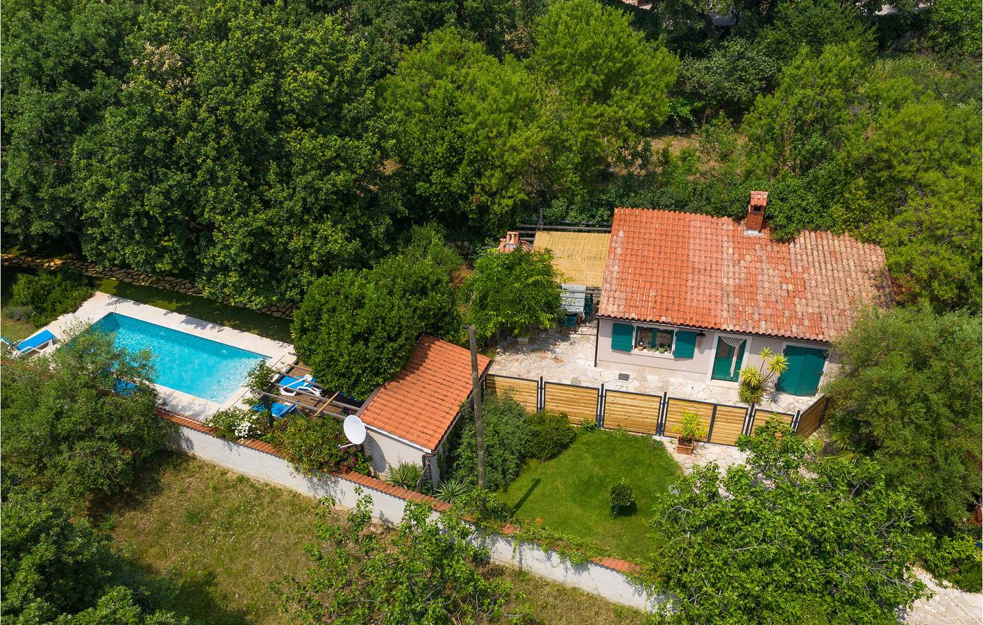 Ferienhaus für 6 Personen mit Terrasse in Medulin, Pula-Medulin