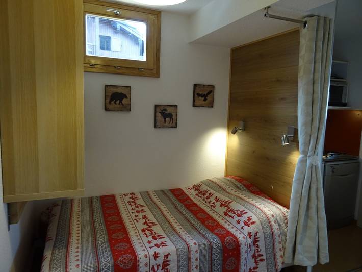 Gîte pour 5 personnes, avec Balcon et Vue dans Station De Peisey Vallandry - 2