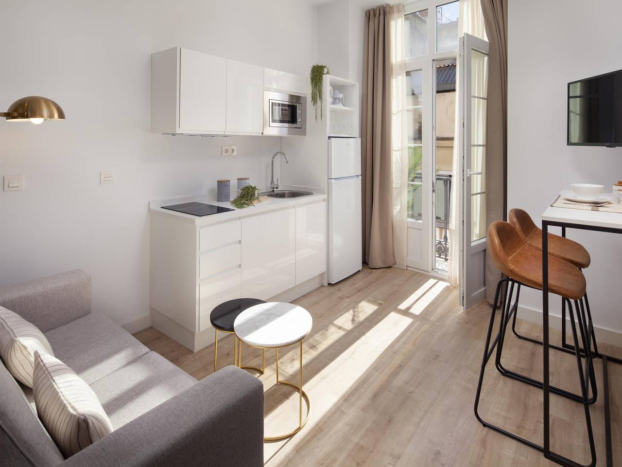 Apartamento vacacional entero, Inmálaga Apartments Kora-1 in Malaga Centro Historico, Málaga