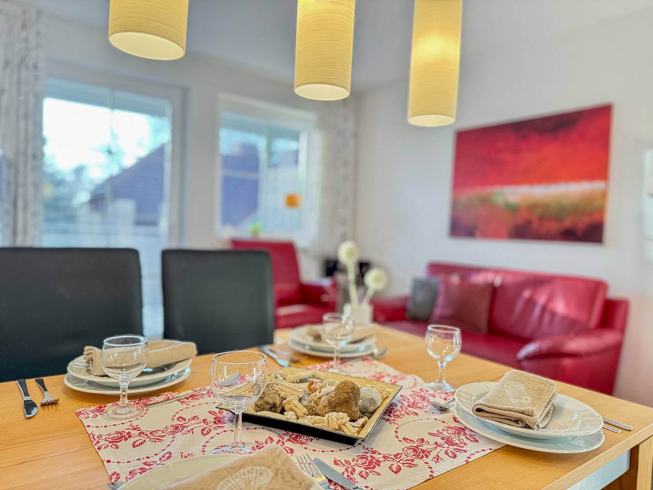 Appartement de vacances entier, "Landhaus Voss" Typ 2 Nr.8 in Est de Fehmarn, Fehmarn