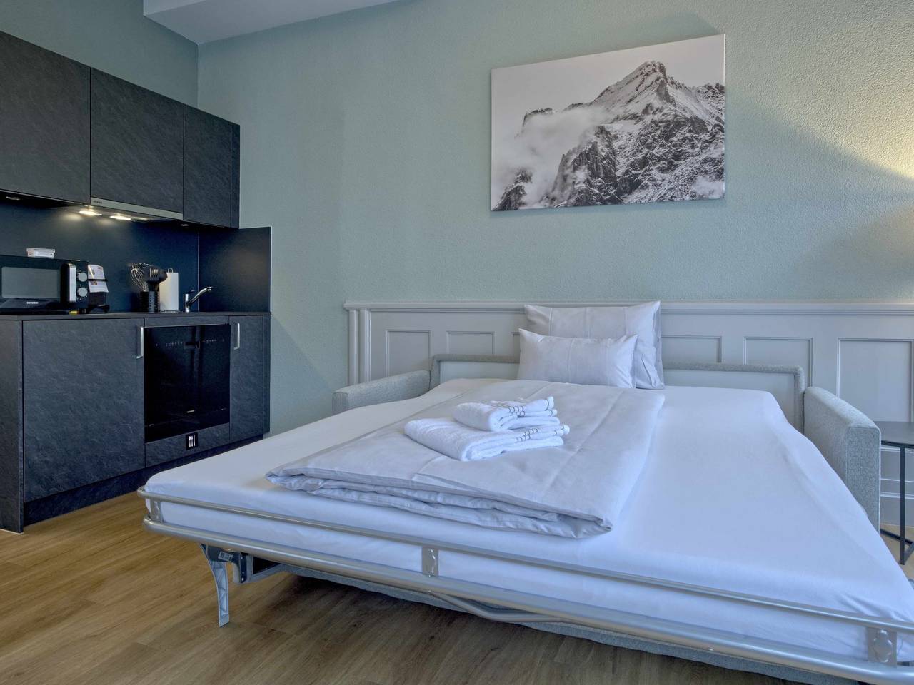 Apartamento entero, Bankhouse Apt. in Interlaken, Lago de Thun