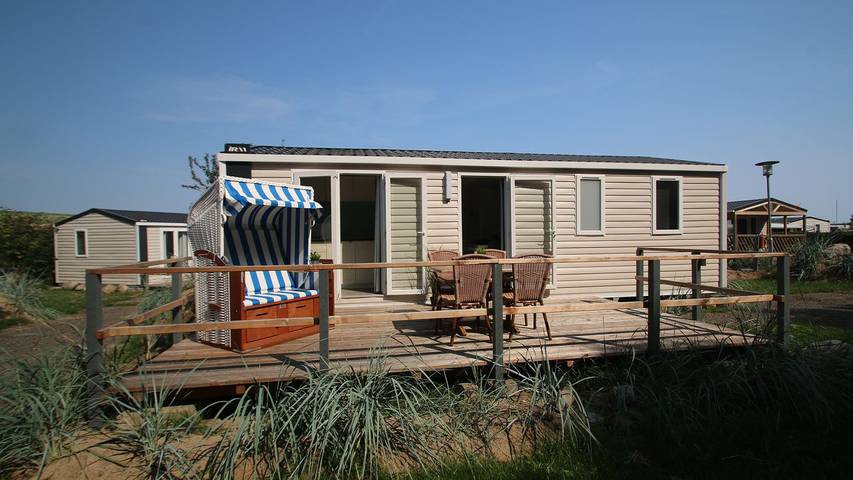 Camping für 6 Personen, mit Sauna und Terrasse, mit Haustier in Schleswig-Holstein - 2