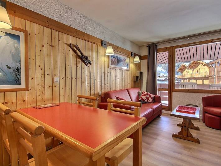Gîte pour 4 personnes, avec piscine dans Plagne 1800 - 4