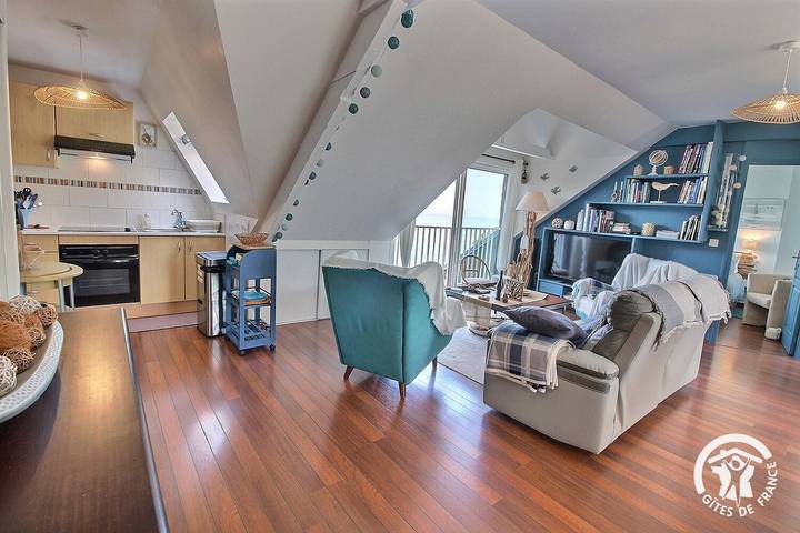 Gîte pour 4 personnes, avec balcon à Étables-sur-Mer - 3