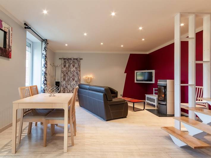 Gîte pour 6 personnes, avec jardin, animaux acceptés à Soing-Cubry-Charentenay