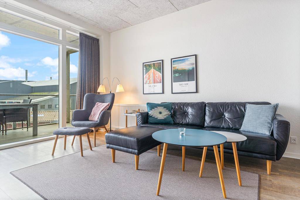 Moderne Ferienwohnung mit tollem Ausblick in Hvide Sande in Hvide Sande, Holmsland Klit