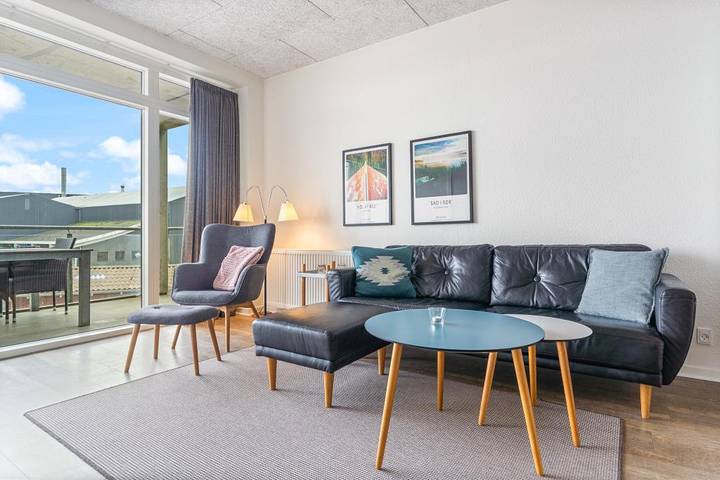 Moderne Ferienwohnung mit tollem Ausblick in Hvide Sande in Hvide Sande, Holmsland Klit