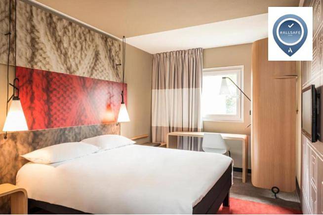 Hôtel pour 2 personnes, avec terrasse, animaux acceptés - 1